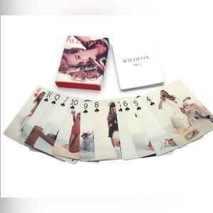 NEW HTF Wildfox 'Hello Sailor!' Playing Cards collectors item